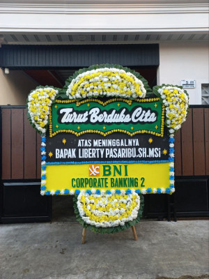 Papan Bunga Duka di Bungursari
