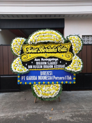 Papan Bunga Duka di Bungursari