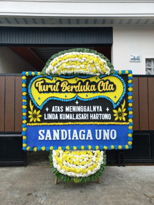 Papan Bunga Duka di Bungursari