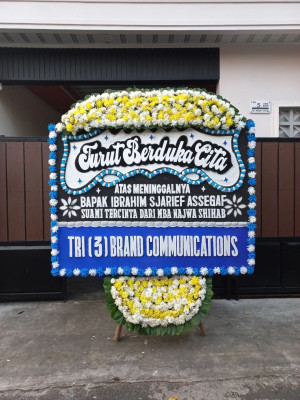 Papan Bunga Duka di Bungursari